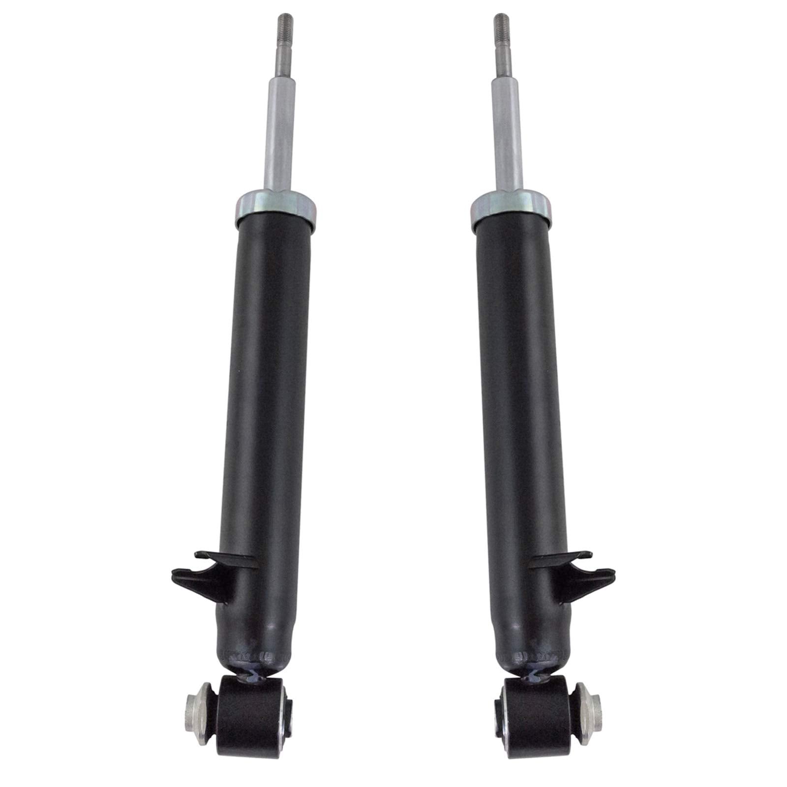 Trq Rear Shock Absorber Set Compatible With 2007-2013 Bmw X5 2008-2014 X6