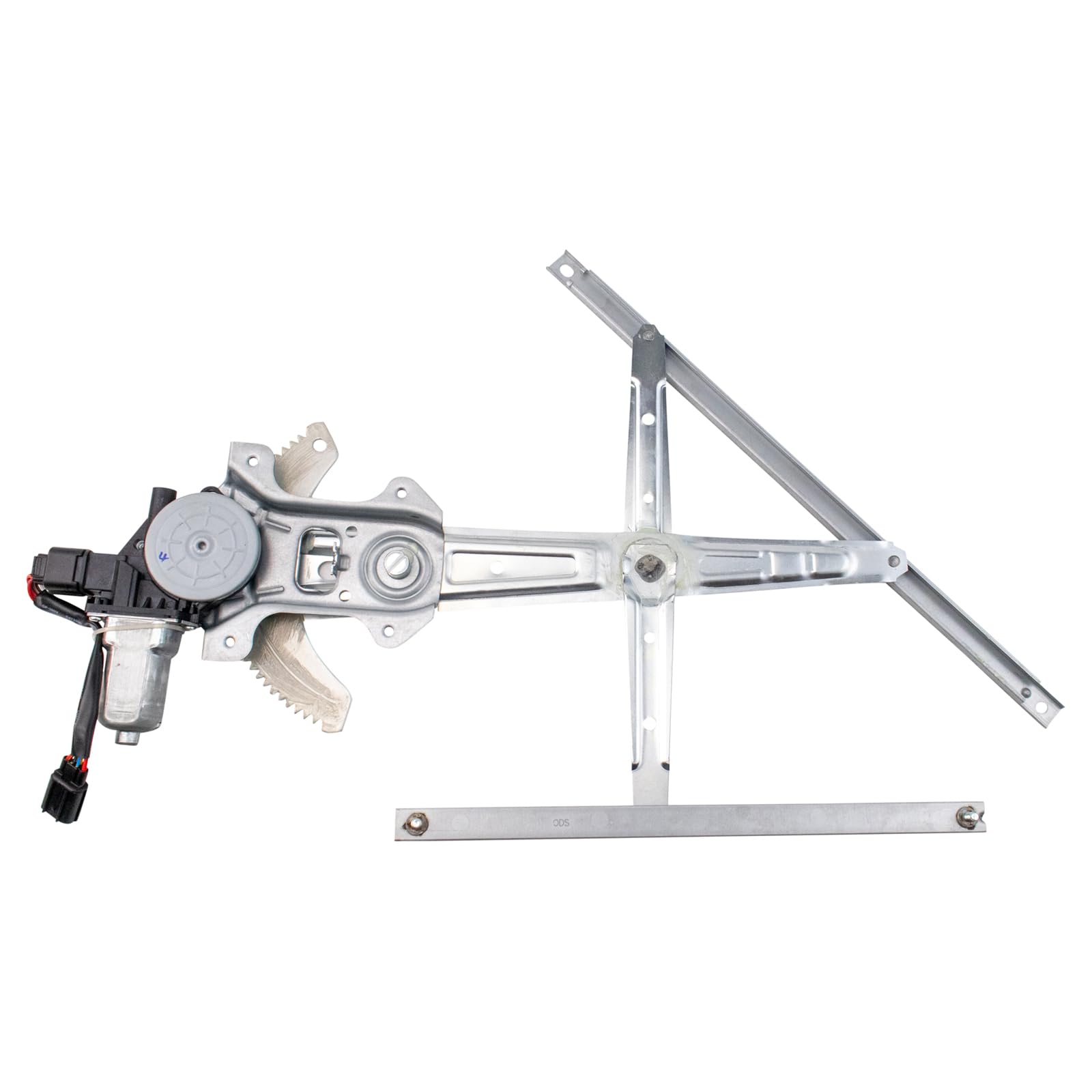 Trq Front Left Power Window Regulator & Motor Assembly Drivers Side Compatible With 2011-2017 Honda Odyssey