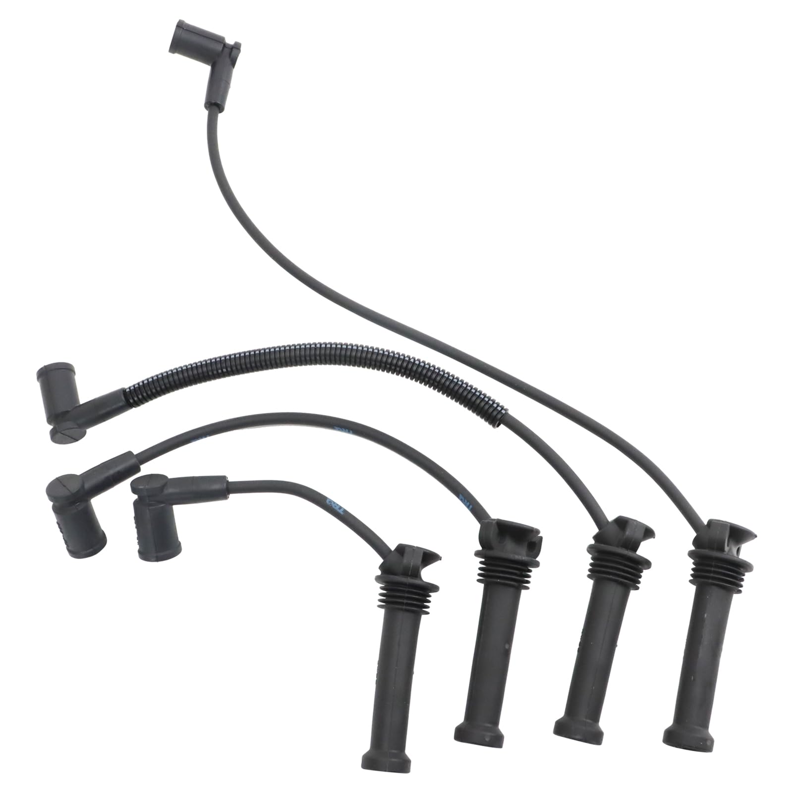 Trq Spark Plug Wire Set Compatible With 2003-2005 Mazda 6