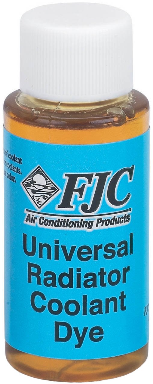 FJC 4926 Universal Radiator Coolant Dye  1 oz.