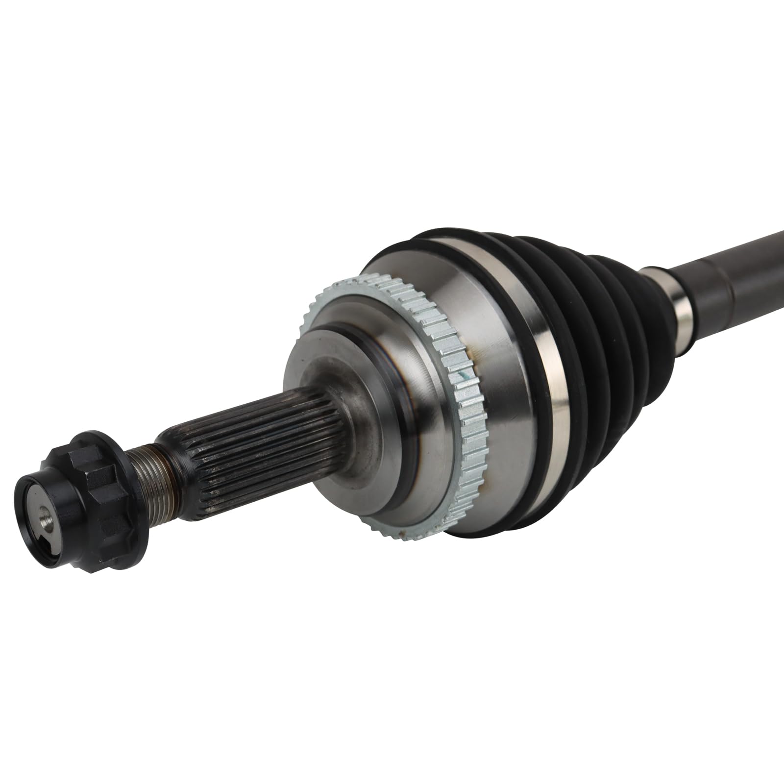 Trq Front Right Cv Axle Shaft Assembly Passenger Side Compatible With 2009-2010 Pontiac Vibe Toyota Corolla 2009-2013 Matrix