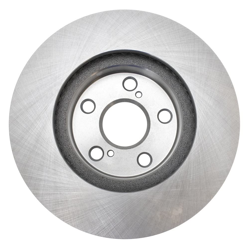 Trq Front Brake Rotors Set Vented Compatible With 2011-2017 Lexus Ct200H 2010-2015 Toyota Prius 2012-2015 Prius Plug-In