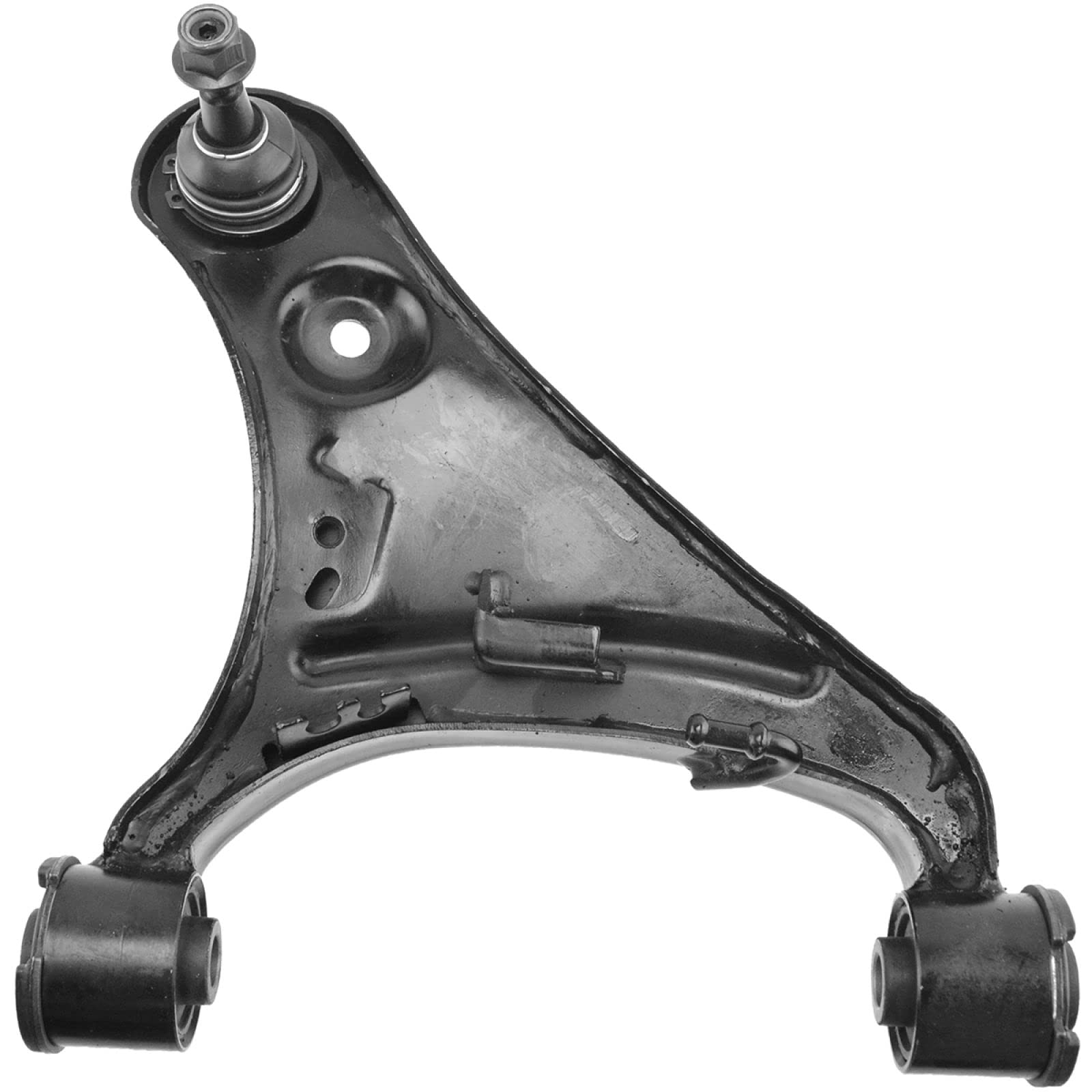 Trq Front Left Upper Control Arm With Ball Joint Drivers Side Compatible With 2005-2009 Land Rover Lr3