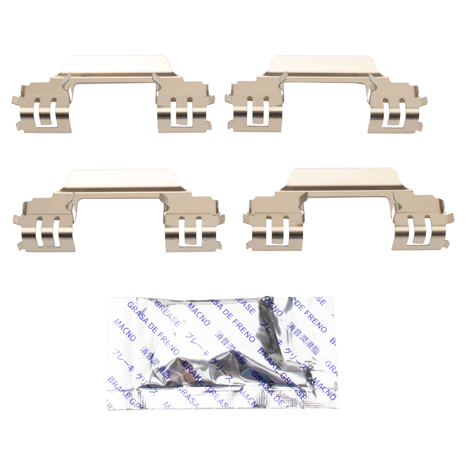 Trq Rear Brake Pad & Rotor Kit Brake Pads Brake Rotor Parking Brake Shoe Set Ceramic Compatible With 2004-2009 Cadillac Srx