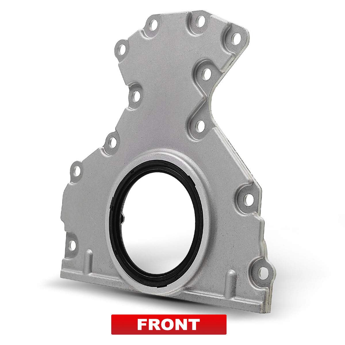 A-Premium Rear Main Seal Cover Kit [Ohv, 8Cyl 4.8 5.3 5.7 6.0 6.2 7.0L] Compatible With Chevy & Gmc & Cadillac & Hummer & Isuzu