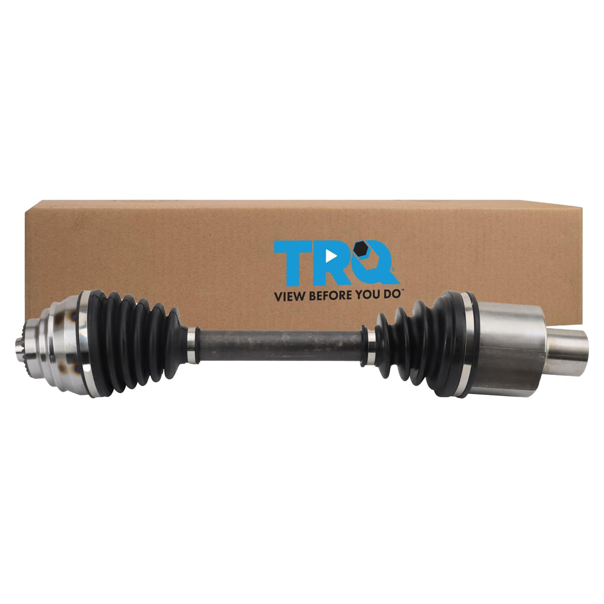 Trq Front Right Cv Axle Shaft Assembly Passenger Side Compatible With 2016-2019 Bmw X1 2018-2020 X2 2017-2019 Mini Cooper Clubma