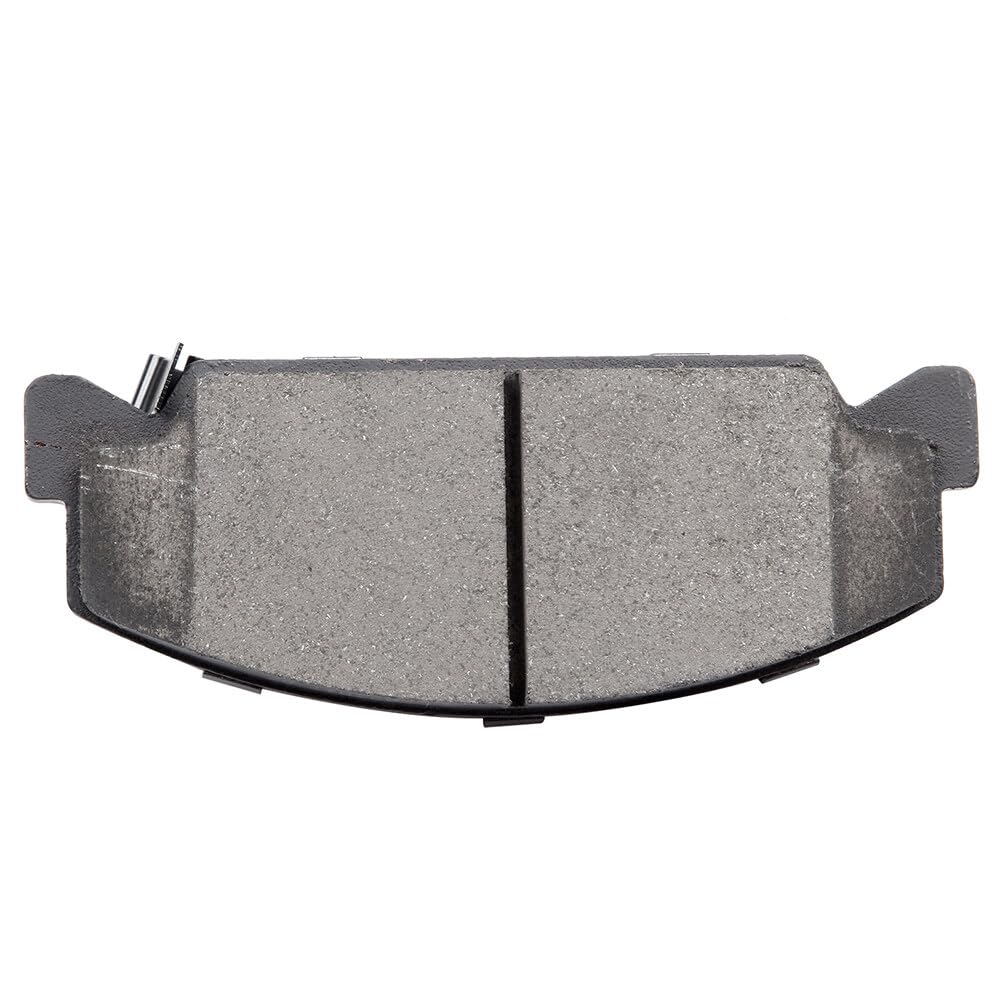 SCITOO D273 Front Ceramic Brake Pads Sets & Brake Hardware Fit For Honda Civic 1990-2000,For Honda Civic del Sol 1993-1997,For H