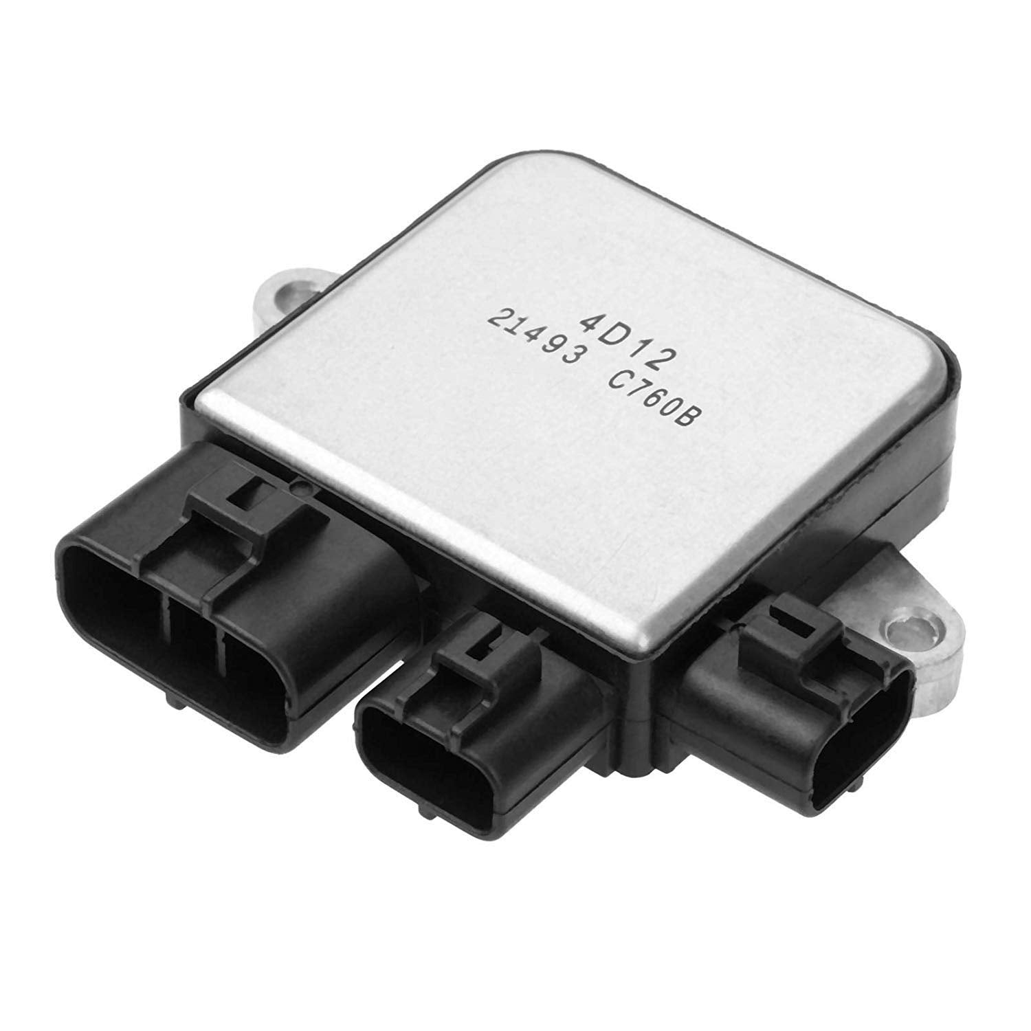 1355A408 Radiator Cooling Fan Control Unit Module Replacement For 2003-2007 Mazda 6 3.0L 2002-2005 Mazda Mpv 2002-2006 Mitsubishi Lancer (Except Turbo Evo) Outlander 1C232-19700 Ajy215Sc0 Aj511515Ya