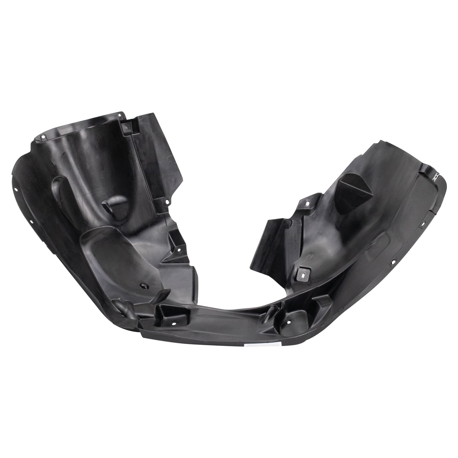 Trq Front Inner Fender Liner Set Compatible With 2017 Jeep Compass Ch1248160 Ch1249189