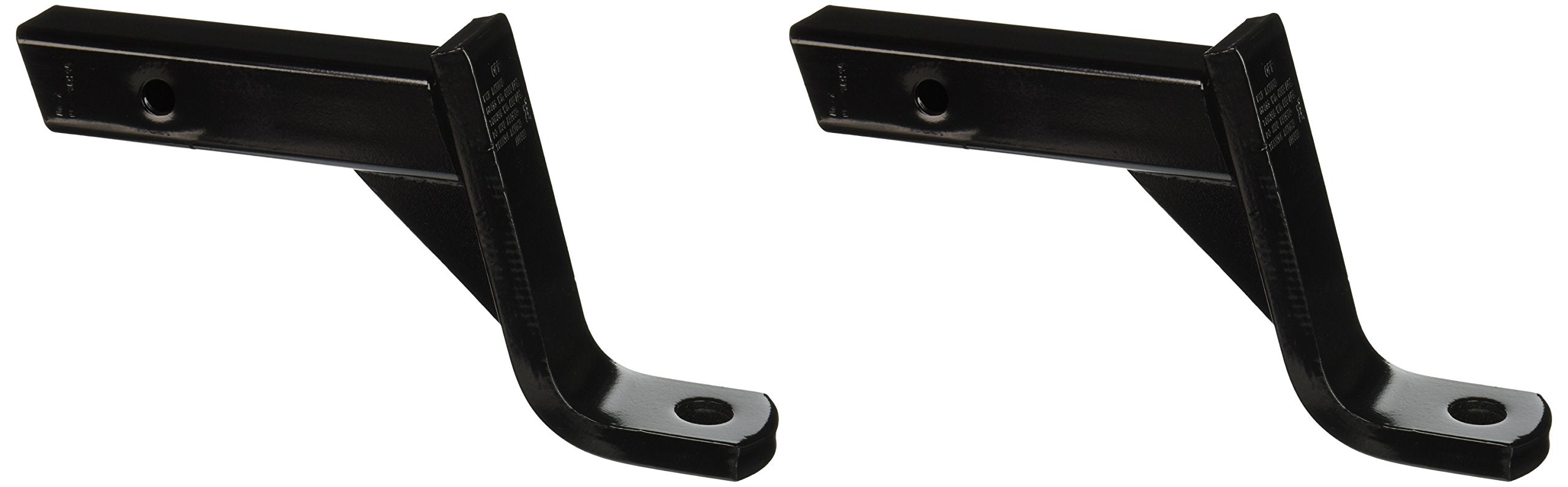 Draw Tite 40346-002 Quick-Loading Ball Mount Hitch, 9-1/2 Length, 4-3/4 Rise, 6 Drop, Black, Pack Of 2