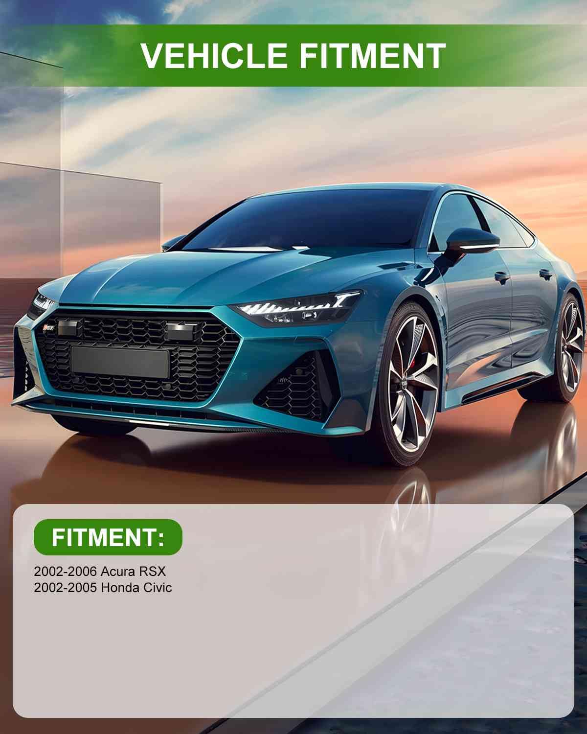 Scitoo Hvac Heater Blower Motor With Fan Cage 700243 For Acura For Rsx L4 2.0L 2002 2003 2004 2005 2006,For Honda For Civic L4 2