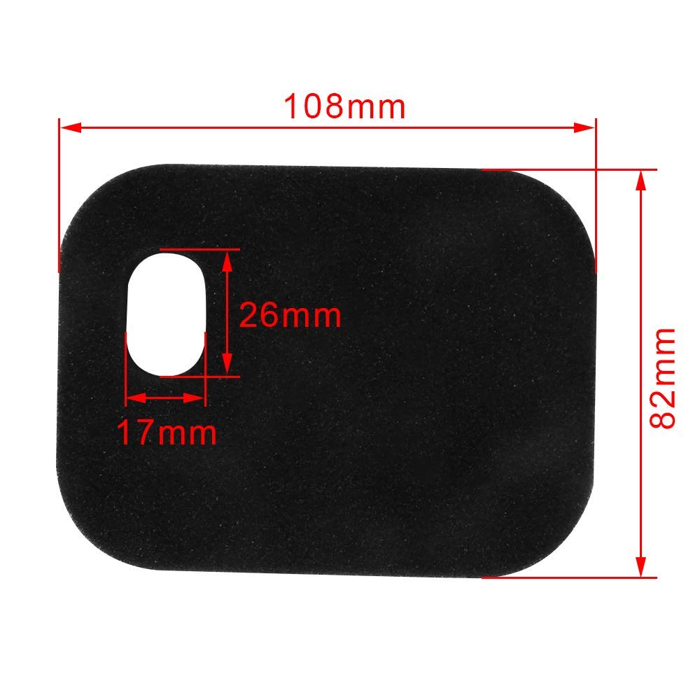 Flypig Air Foam Filter Replacement For Yamaha Pw50 Pw 50 Air Cleaner Box