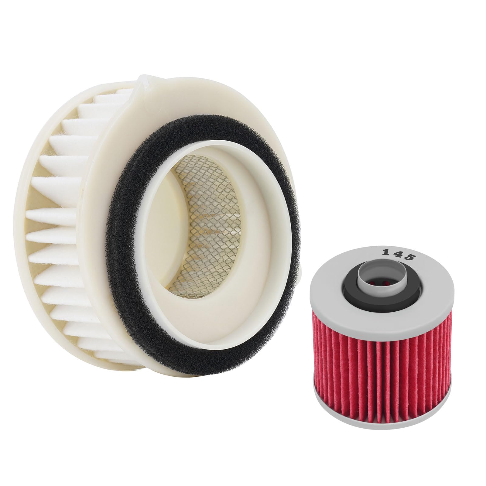 Vstar 650 Air Filter 4TR-14451-00 Cleaner Compatible with Yamaha V-Star 650 XVS650 Custom Drag Star 650 XVS650A, Vstar 650 XVS65