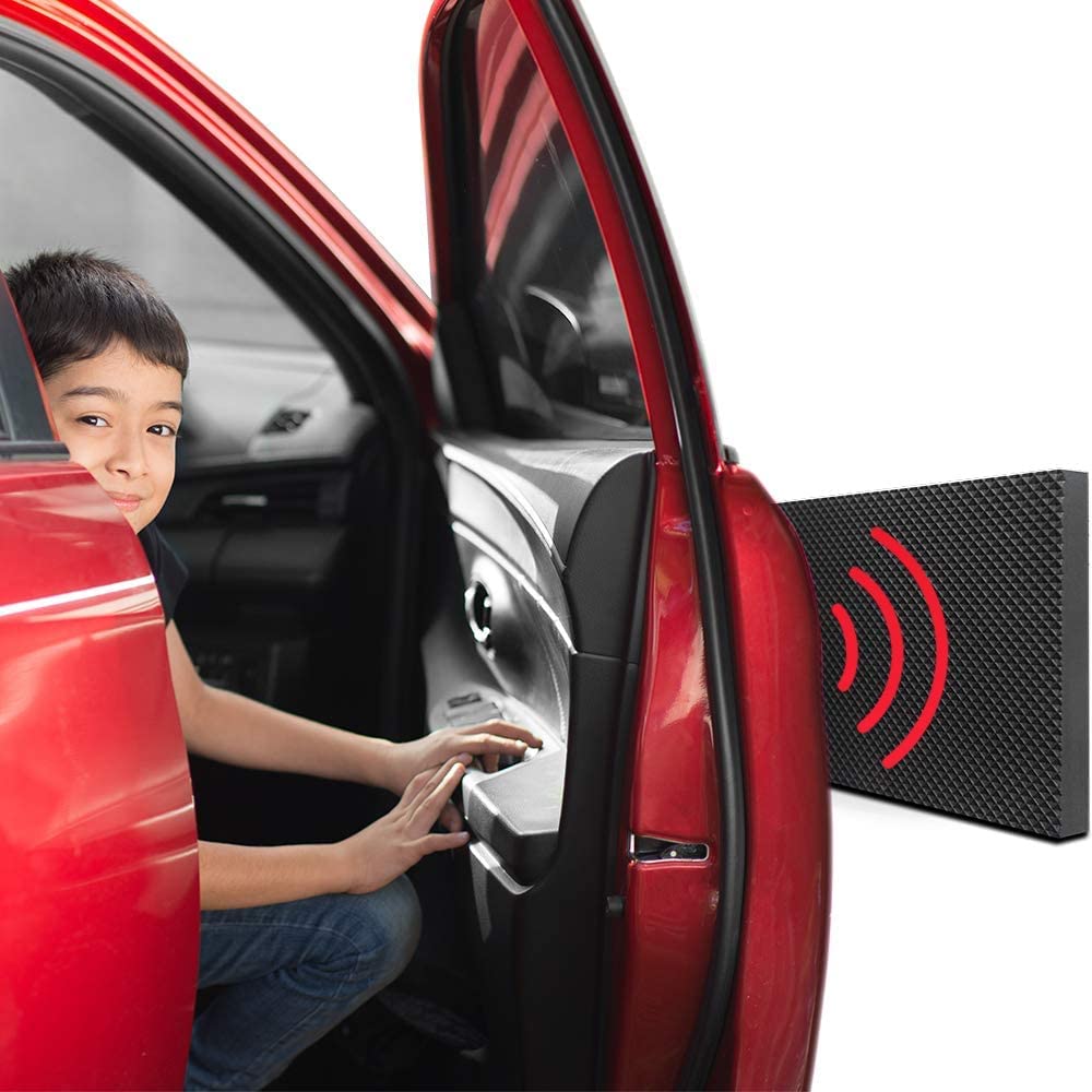 5X Garage Wall Protectors, Car Door & Bumper Guards - Self Adhesive Foam Wall Padding | 15.7 X 4.7, 7/9 Thick