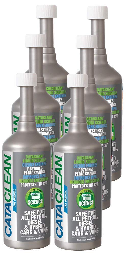 Cataclean 120007Tp-6Pk Fuel System & Exhaust Cleaner - 16 Oz (Pack Of 6)