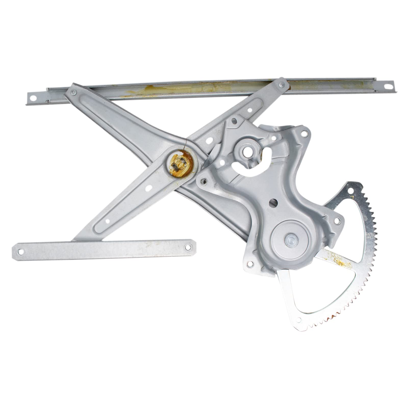 Trq Driver & Passenger Side Power Window Regulator Set Compatible With 2021 Lexus Es250 2019-2021 Es300H Es350 2018-2021 Toyota