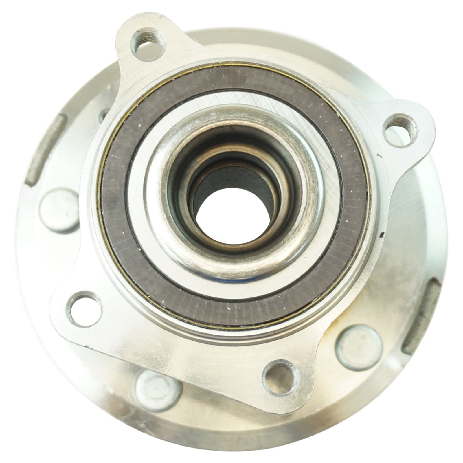 Trq Rear Wheel Hub Bearings Assembly Set Compatible With 2012 Buick Verano 2011-2012 Chevrolet Volt