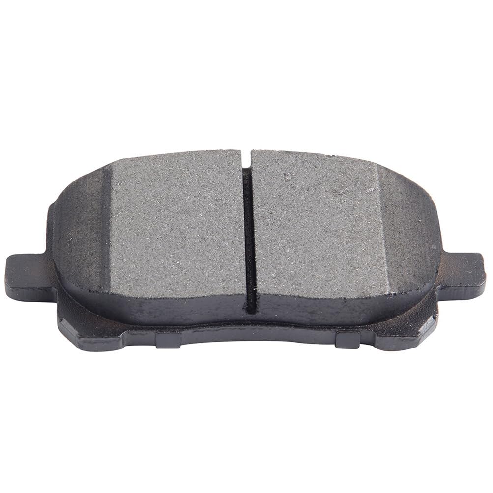 Automuto 8Pcs Front & Rear Disc Brake Pads Set D823 D923 For Pontiac Vibe 2003-2006,For Toyota Corolla 2005-2006,For Toyota Matr