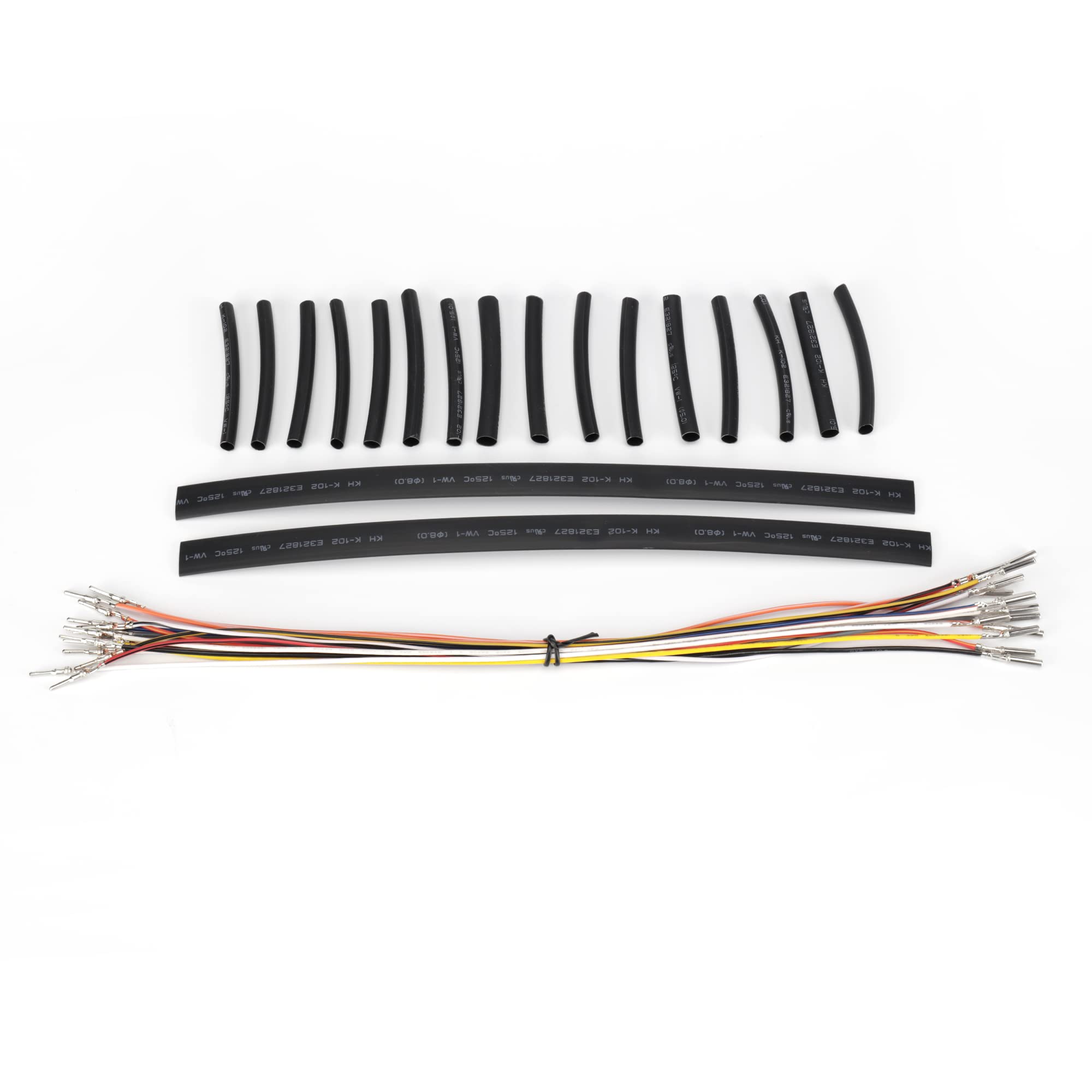 MoKitDora 14''-18'' CAN-Bus Handlebar Wiring Extension Harness Kit for 1996-2006 Harley Softail Dyna Sportster XL