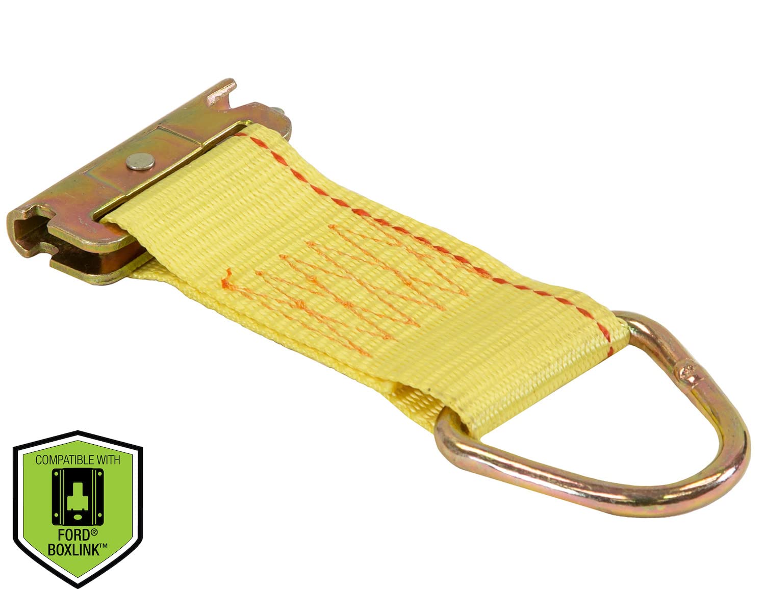 Buyers Products 01080 E-Track Rope Ring Strap - 6 Inch