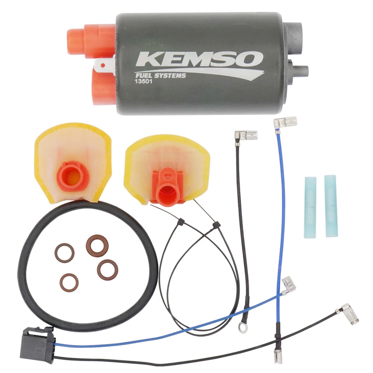 Kemso 13501 Oem Replace Intank Fuel Pump For 35Mm (Body Diameter) Uc-T35 Fuel Pump Application