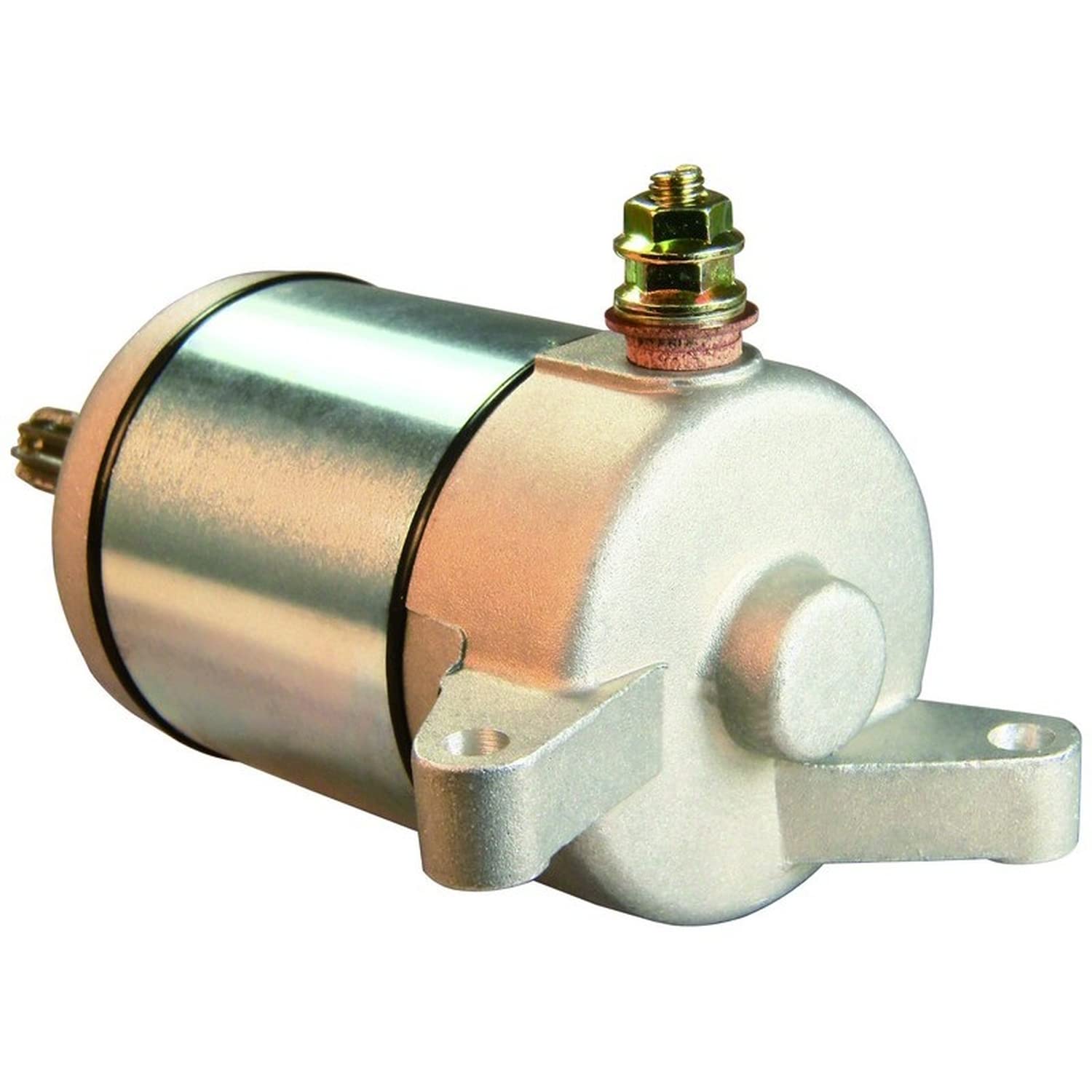 Oeg Parts New Starter Compatible With Yamaha Atv Yfz450 04-08 5Tg-81800-00-00, 5Tg-81890-00-00, 5Tg-81800, Smu0264, 410-54071