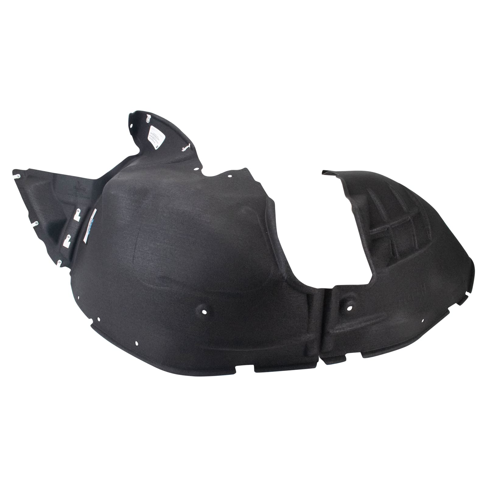 Trq Front Inner Fender Liner Set Compatible With 2017-2018 Gmc Acadia Gm1248290 Gm1249290