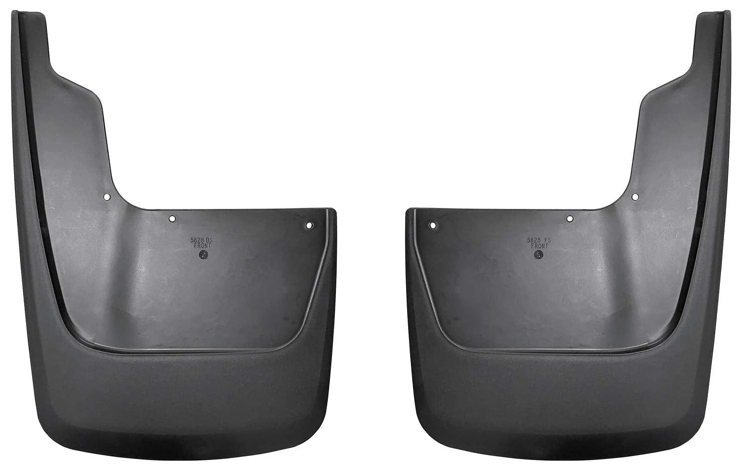 Husky Liners - Front Mud Guards | Fits 2020-2024 Chevrolet Silverado 2500/3500 HD - Black, 2 Pc | 58281