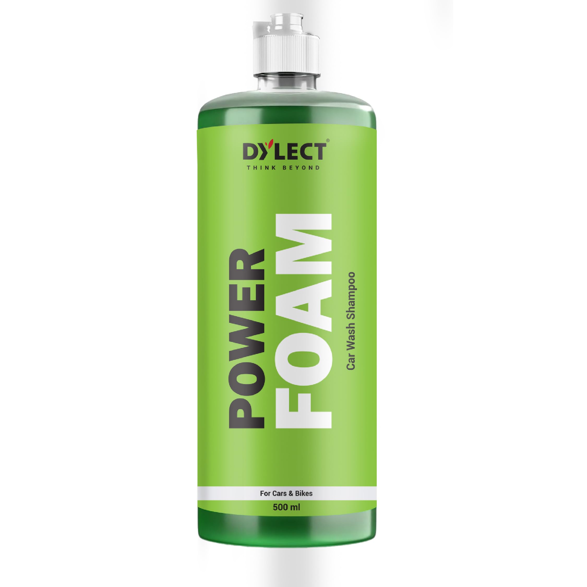 Dylect Power Foam Car Wash Shampoo 500Ml | Thick Foam, Ph Balanced & Paint Safe | Bike & Car Washing Shampoo For Foam Cannon, Pr