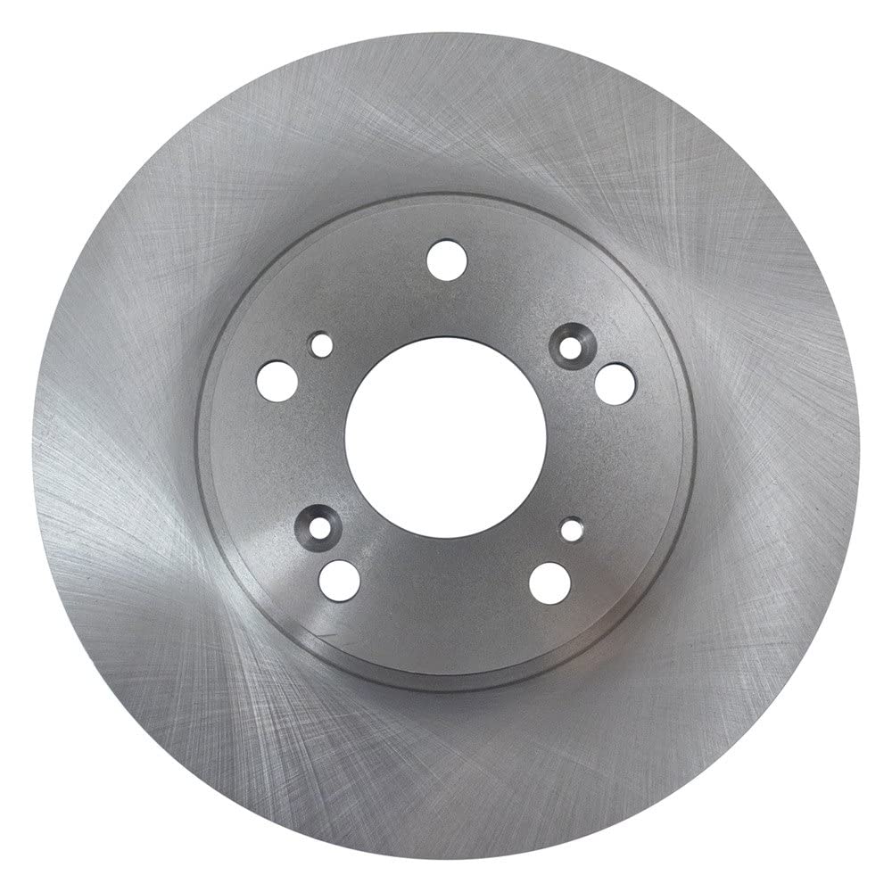 Trq Front Brake Rotors Set Vented Compatible With 2002-2004 Honda Cr-V