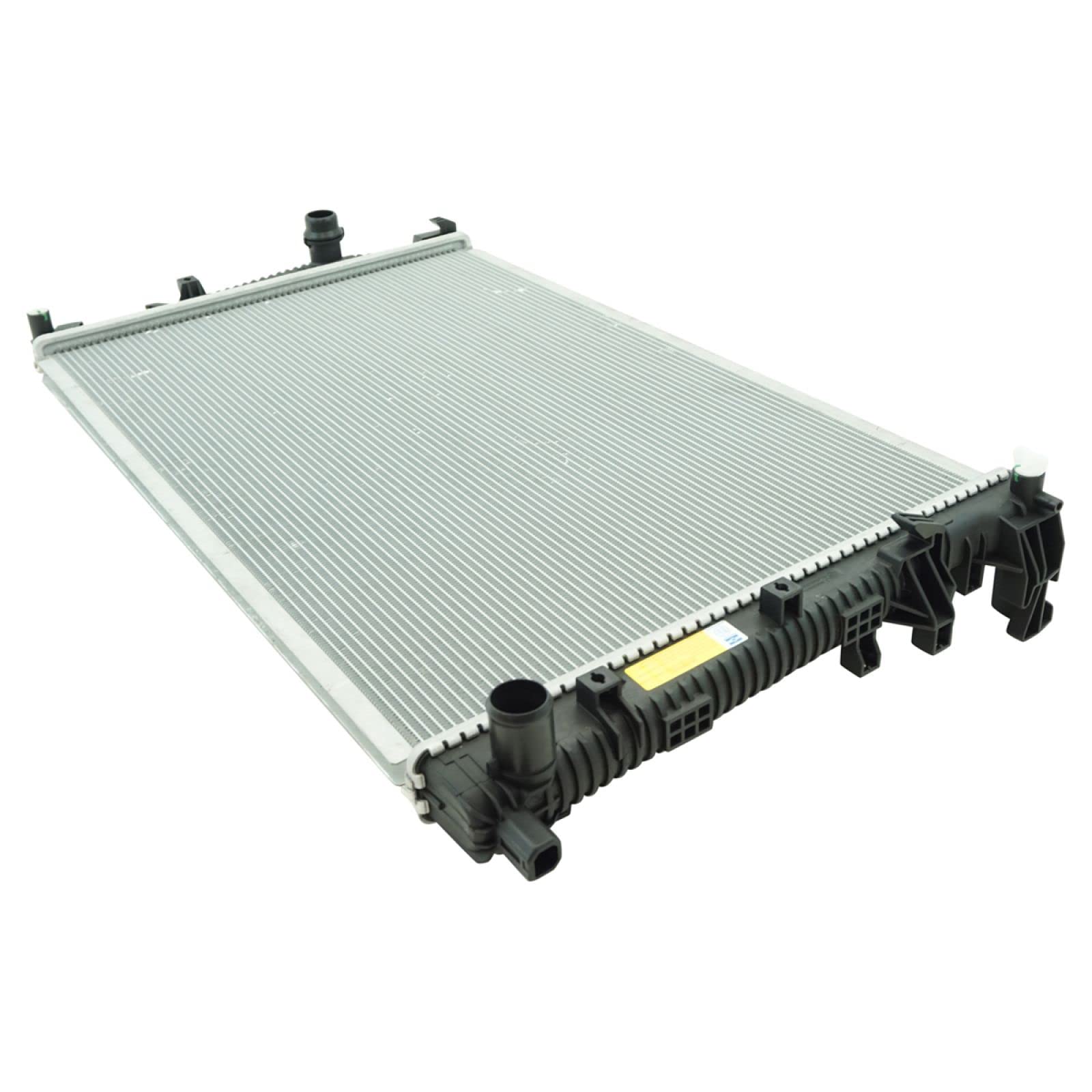 Trq Radiator Assembly Aluminum Core Compatible With 15-17 Chrysler 200 14-18 Jeep Cherokee Ch3010363 Cu13400