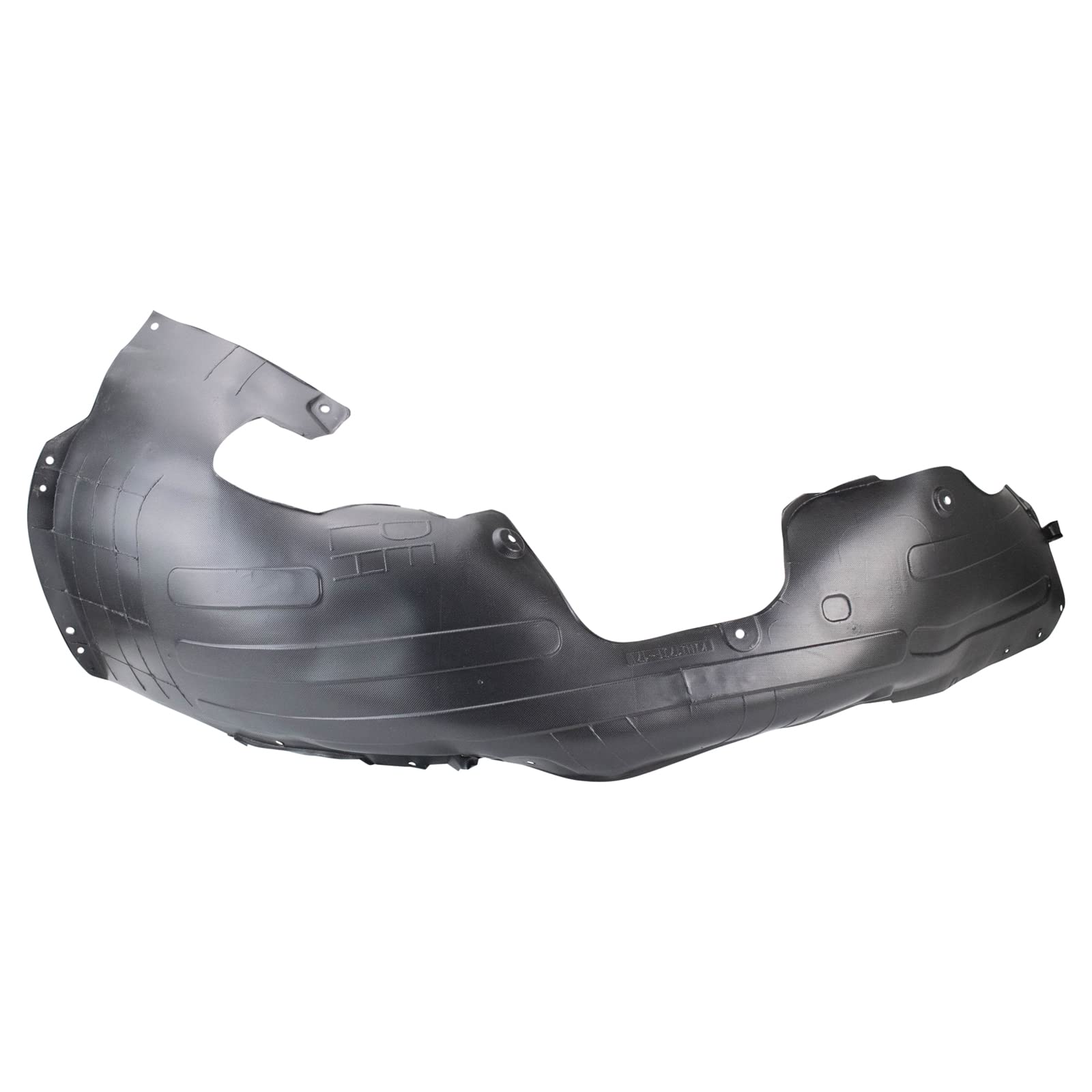 Trq Front Inner Fender Liner Set Compatible With 2017-2019 Kia Niro Ki1248161 Ki1249161