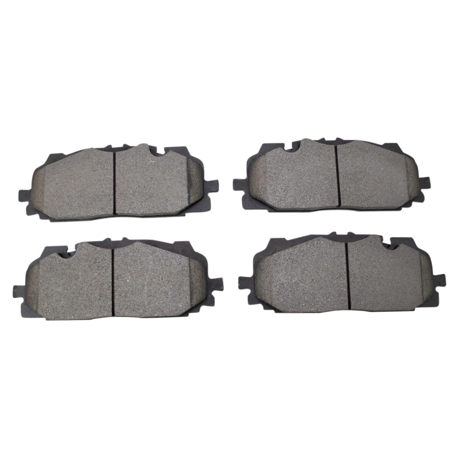 TRQ Front Brake Pads Ceramic Compatible with 2019-2021 Audi A6 Quattro A8 Quattro 2020-2021 Q5 PHEV 2017-2021 Q7 Q8 2018-2021 RS