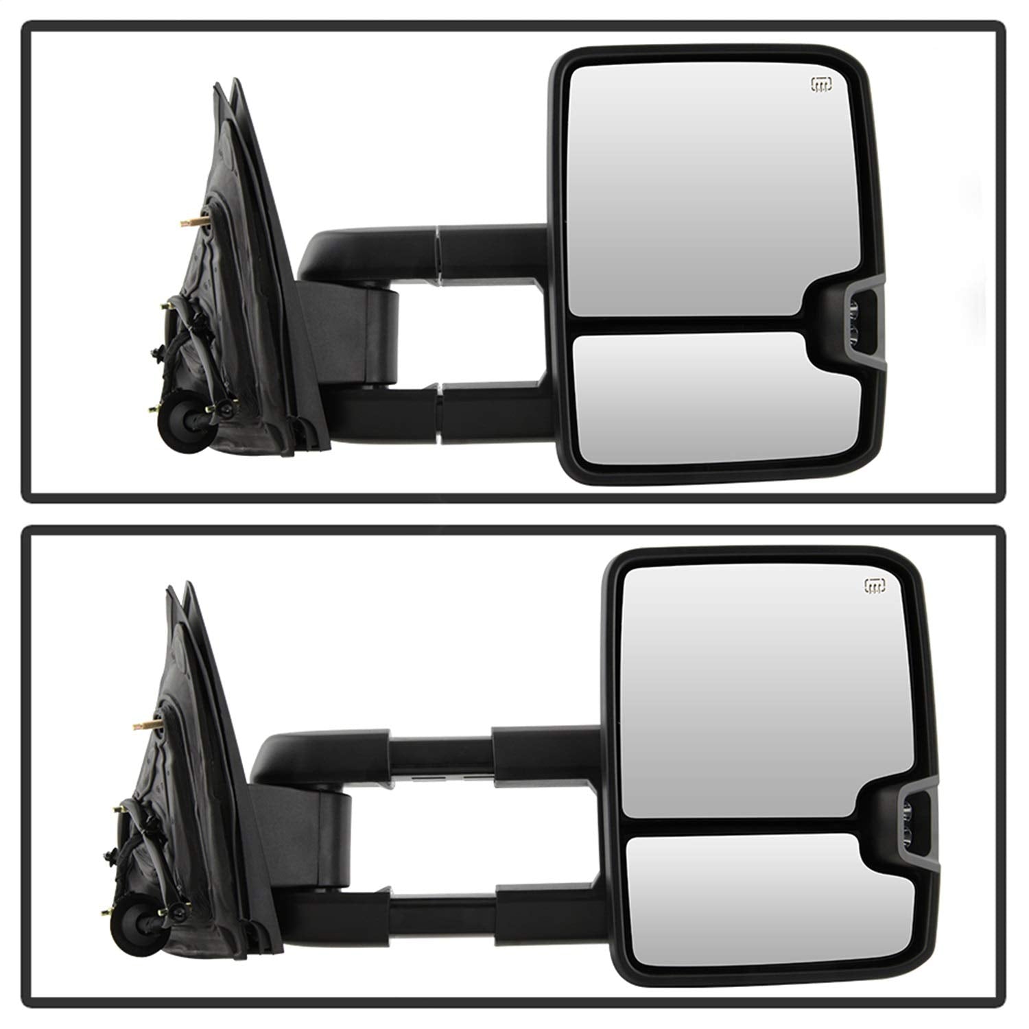 Xtune Mir-Csil14S-G2-Pwh-Am-Set Mirror, 1 Pack
