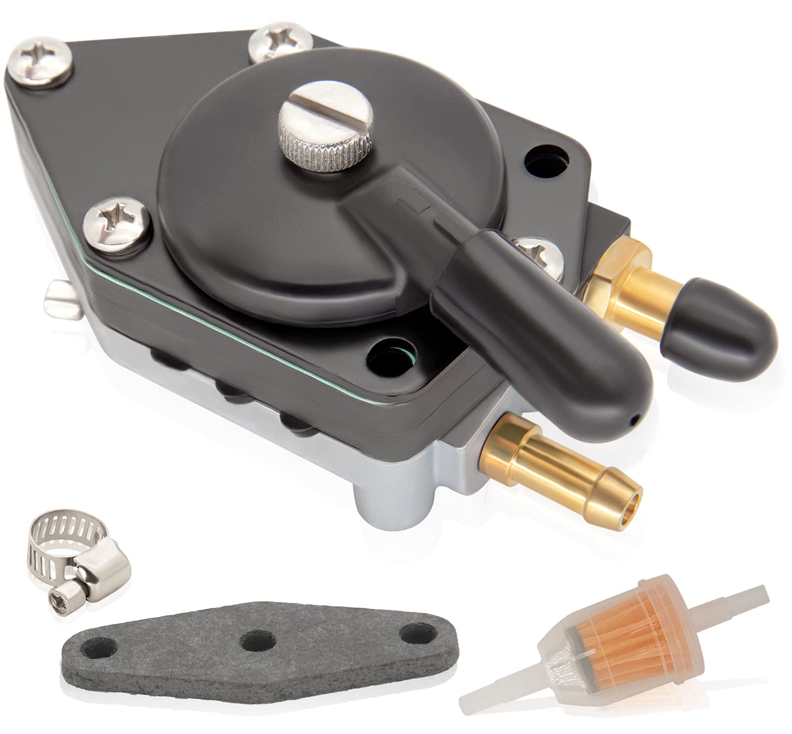438559 Fuel pump For Johnson Evinrude outboard 25 35 50 65 70 75 85 88 90 100 105 115 135 140 HP Replace 385784 0438559 433390 3