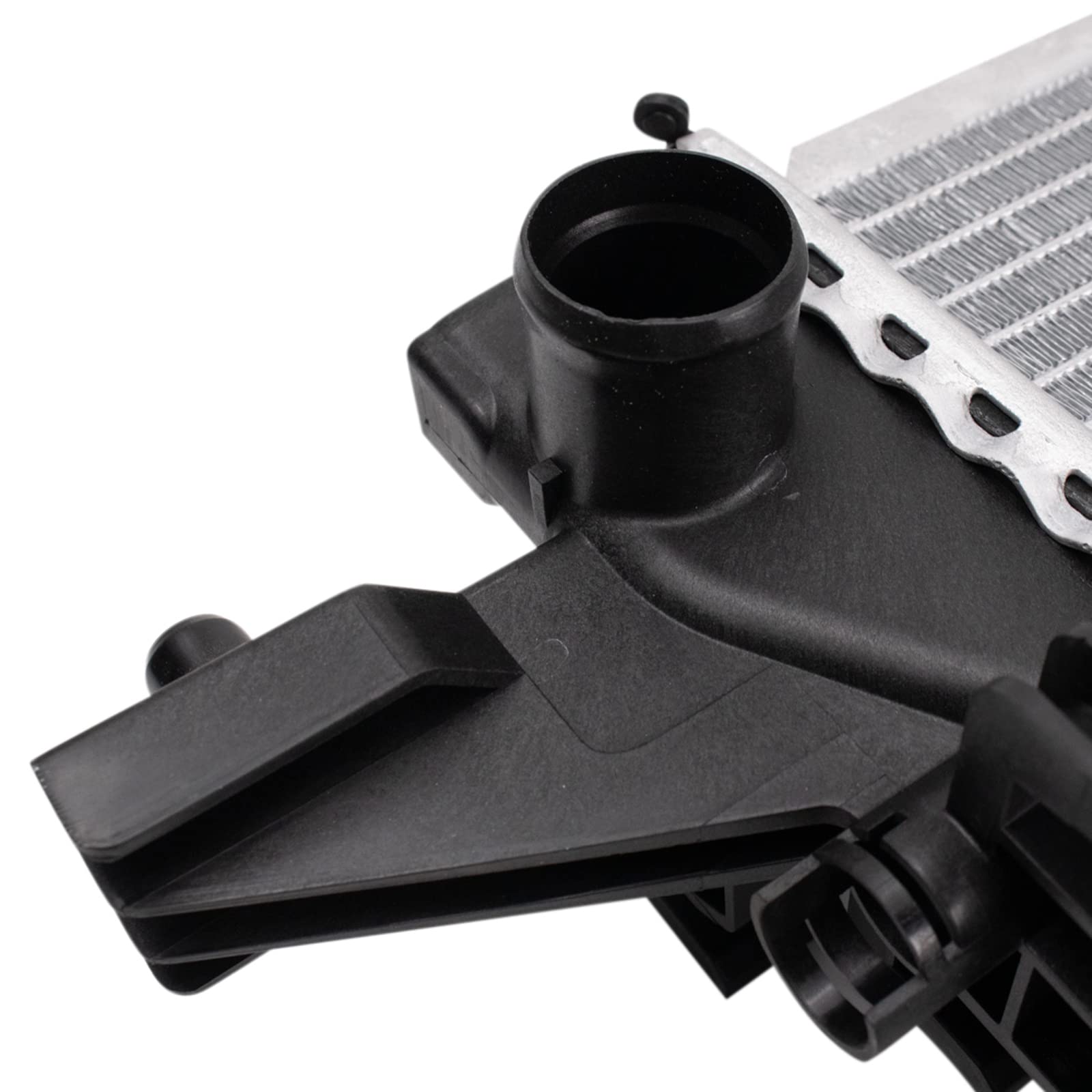 Trq Radiator Assembly Aluminum Core Compatible With 14-16 Cadillac Elr 11-15 Chevrolet Volt Cu13271