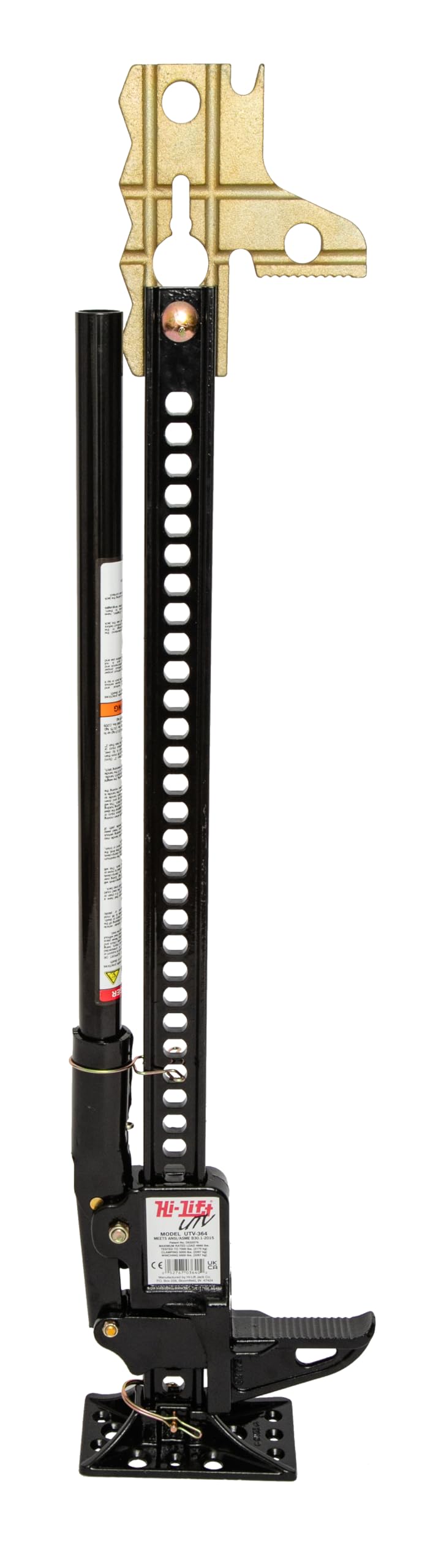 Hi-Lift Jack Utv-364 36 Utv Jack