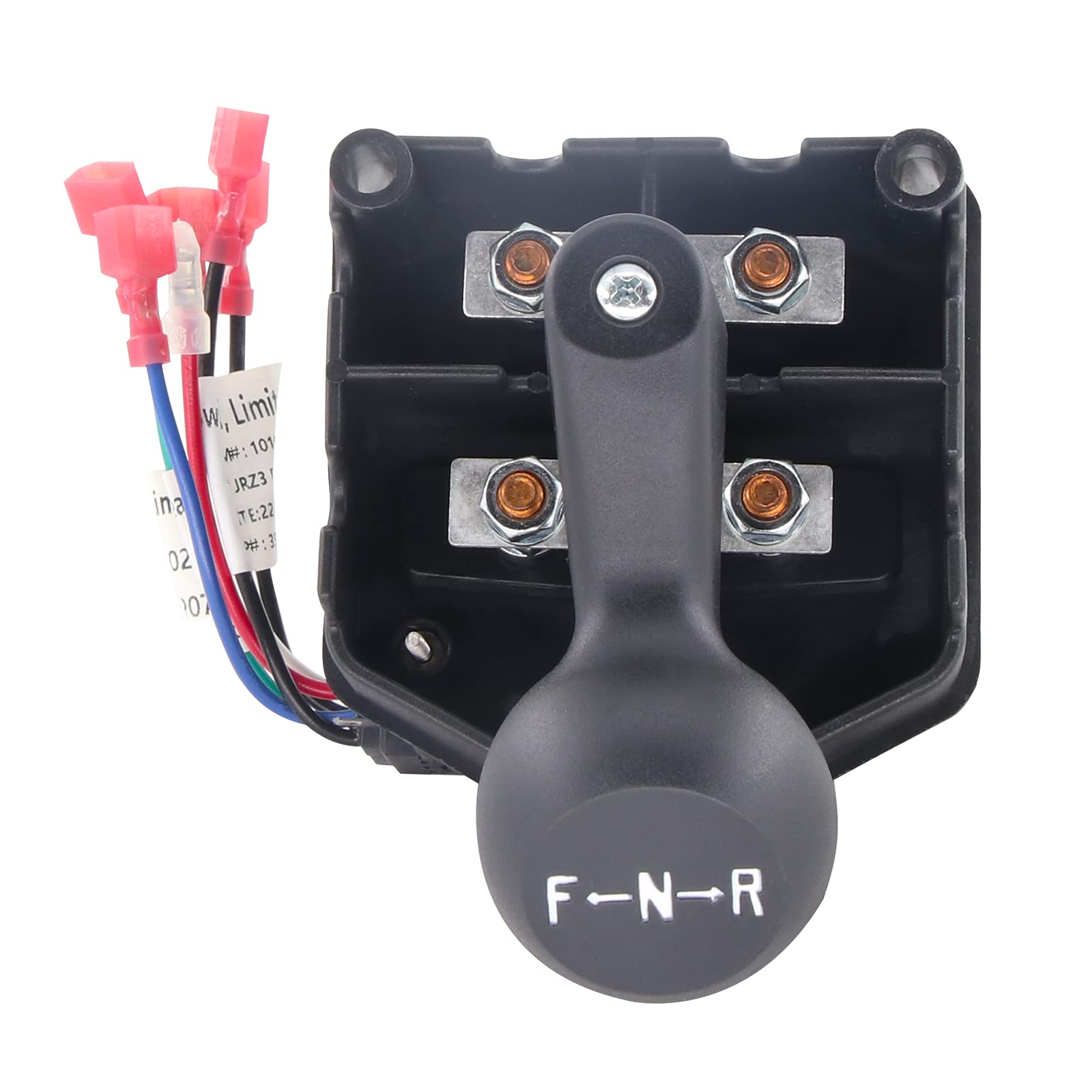 Golf Cart 48 Volt Forward Reverse Switch Assembly and Handle, Heavy Duty Forward and Reverse Switch, Fits Club Car DS Electric 1