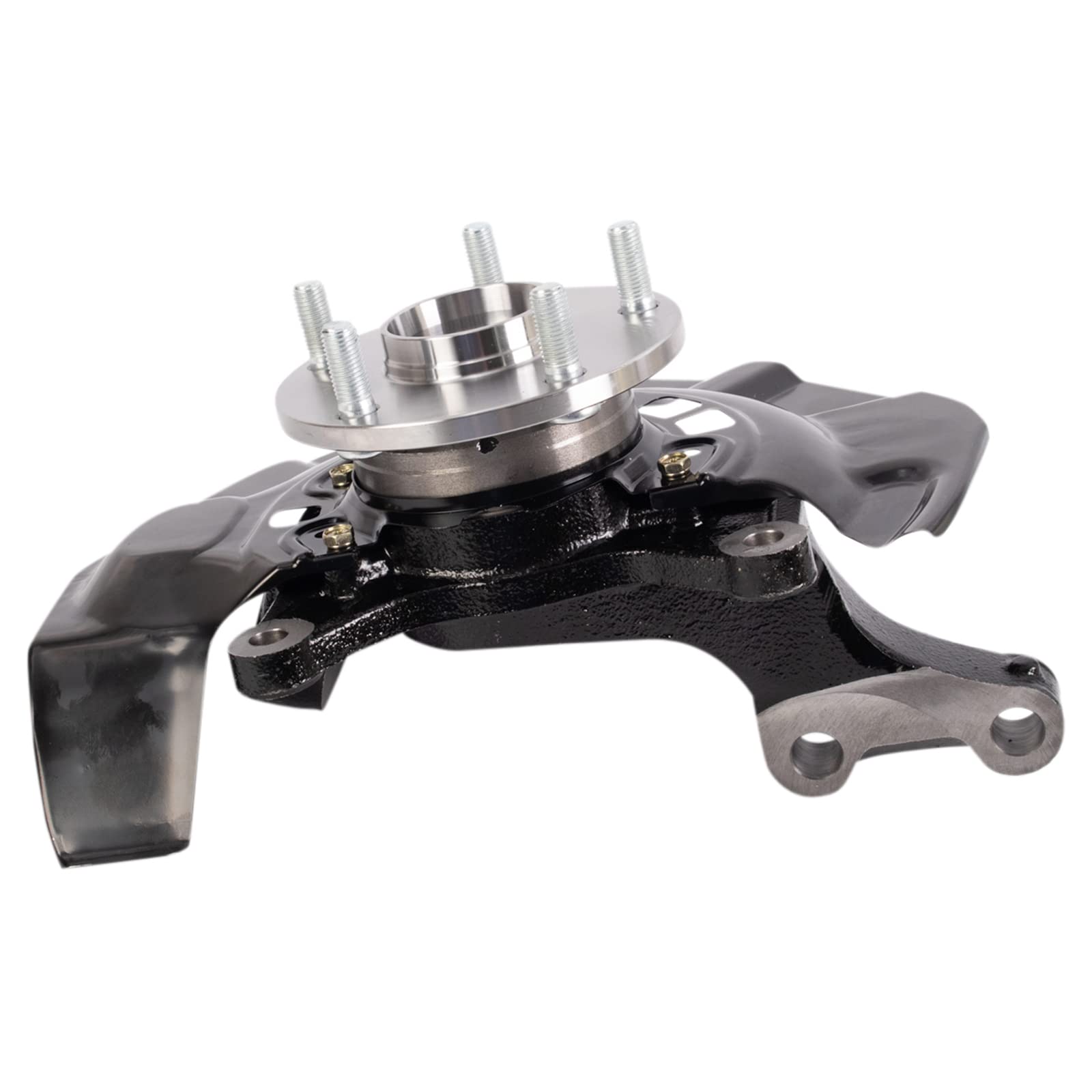 Trq Front Passenger Side Loaded Steering Knuckle Compatible With Toyota Highlander