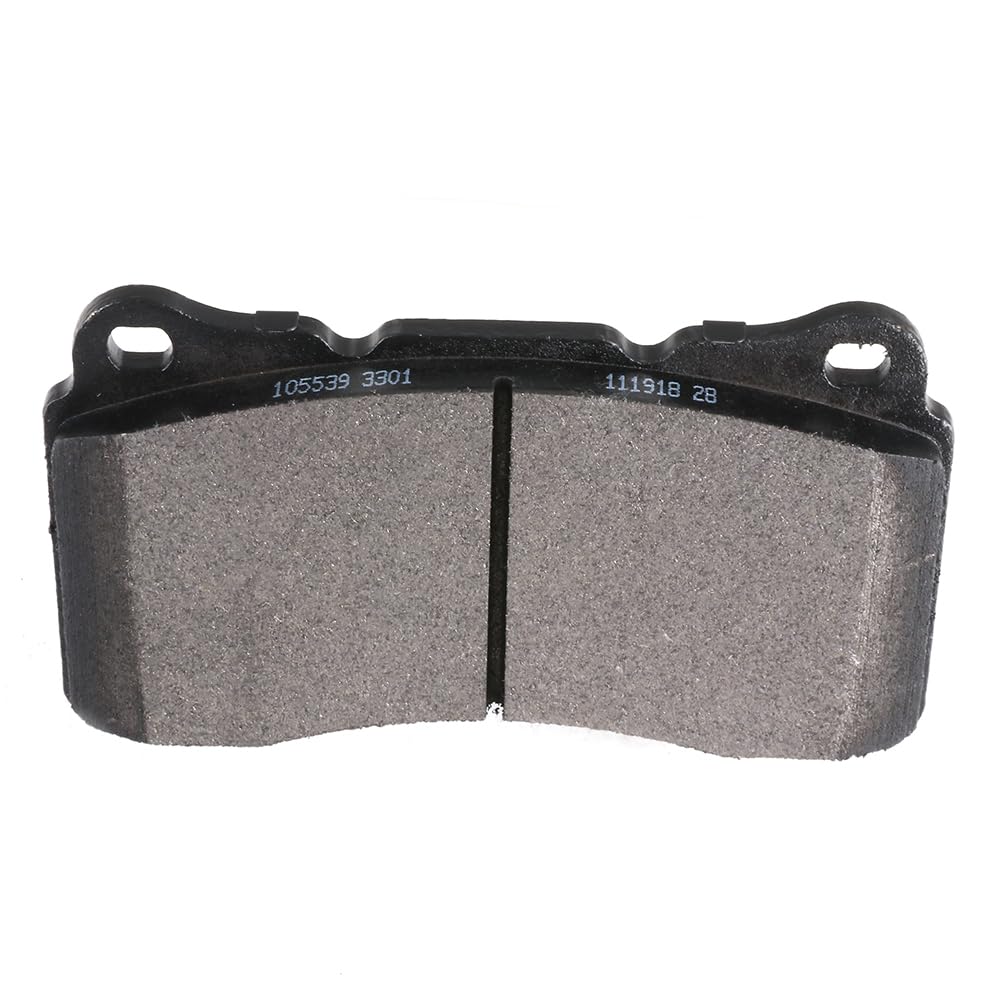 SCITOO D1050 Front Semi-Metal Brake Pads Sets Fit For Acura,For Buick,For Cadillac,For Chevy,For Ford,For Honda,For Hyundai,For