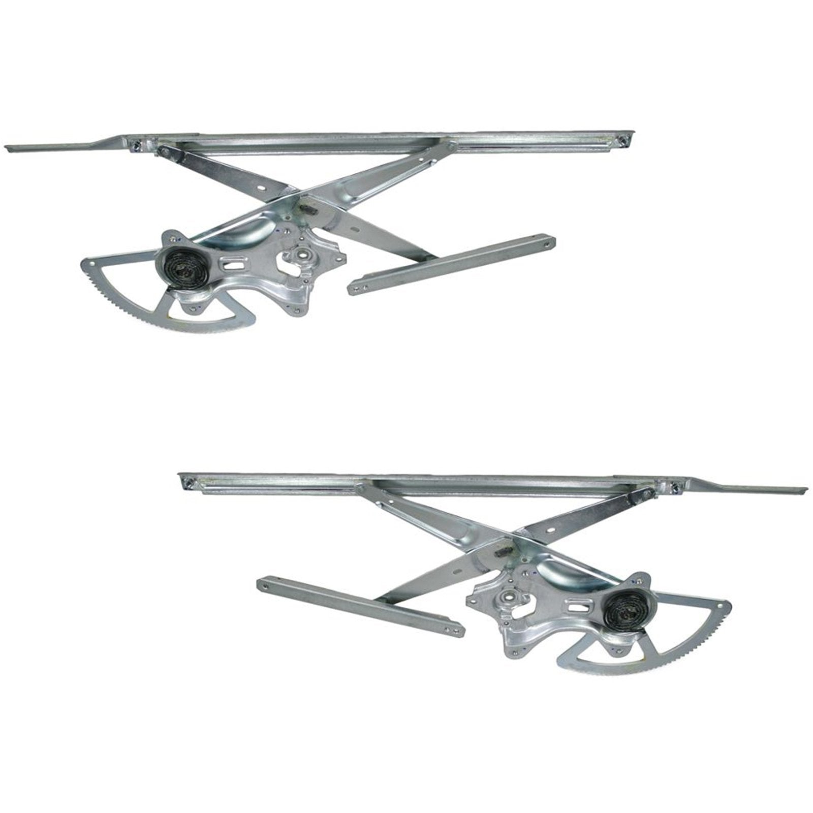 Trq Front Power Window Regulator Set Compatible With 2001-2006 Lexus Ls430