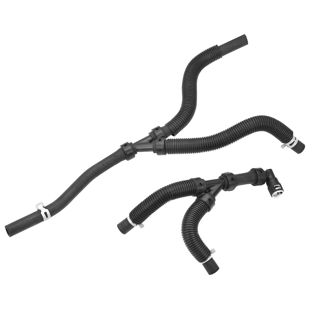 HVAC Heater Hose Assembly Engine Intake Heater Hose Compatible with Chrysler Town & Country 2011-2016 Dodge Grand Caravan 2011-2