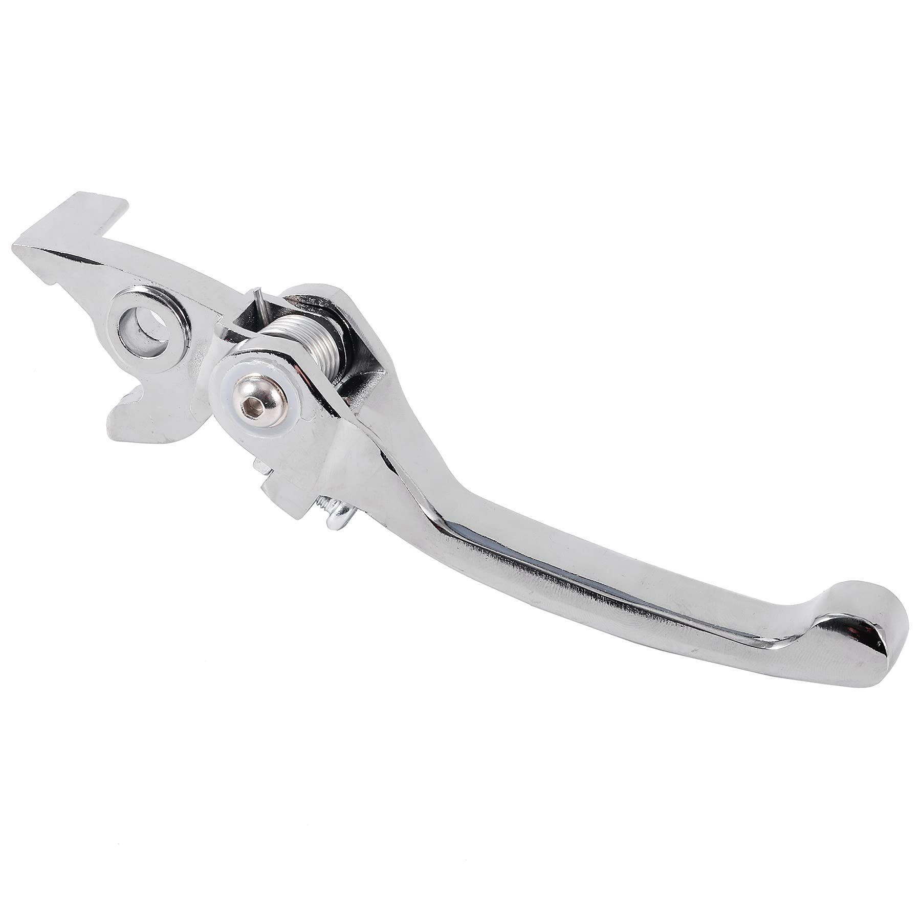 Stylemafia Silver Folding Aluminum Clutch Brake Lever Compatible With 22Mm 7/8 Inch Handlebar 110Cc 125Cc 140Cc Ttr 125Cc Ssr Xmotos Apollo 125 Pit Dirt Bike Motorcycle