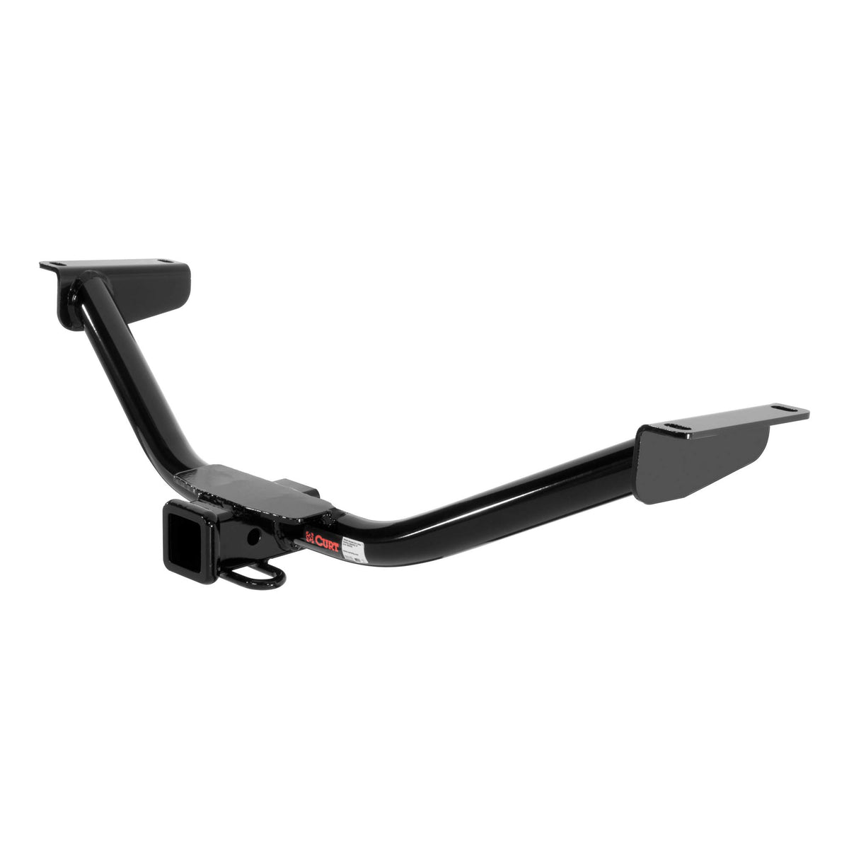 CURT 13154 Class 3 Trailer Hitch, 2-Inch Receiver, Fits Select Acura RDX, GLOSS BLACK POWDER COAT