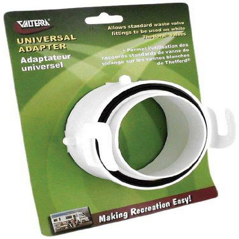 Valterra T05-2285VP Universal Adapter - Thetford to Valterra , White