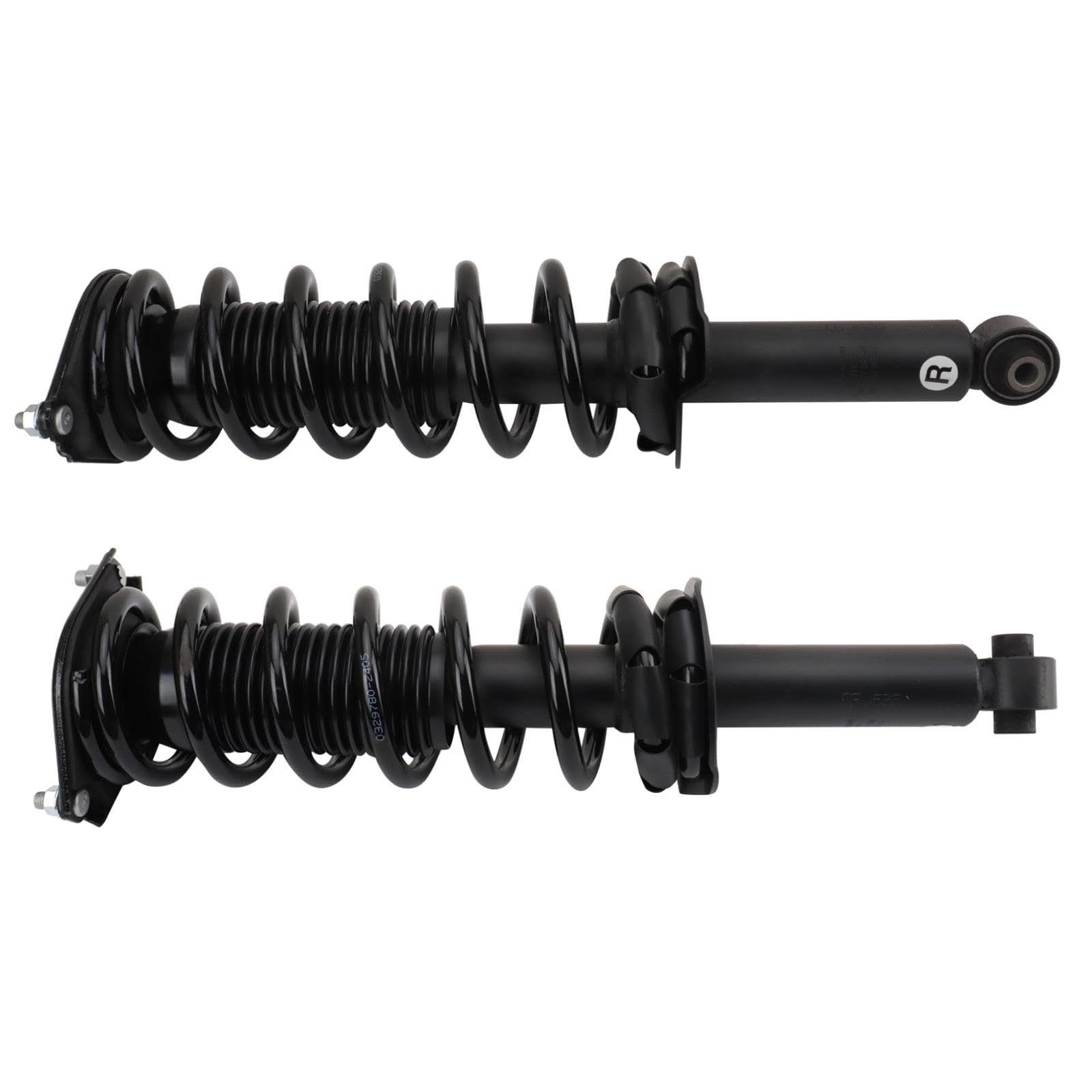 Trq Rear Shock & Spring Strut Assembly Set Compatible With 2019-2021 Subaru Forester