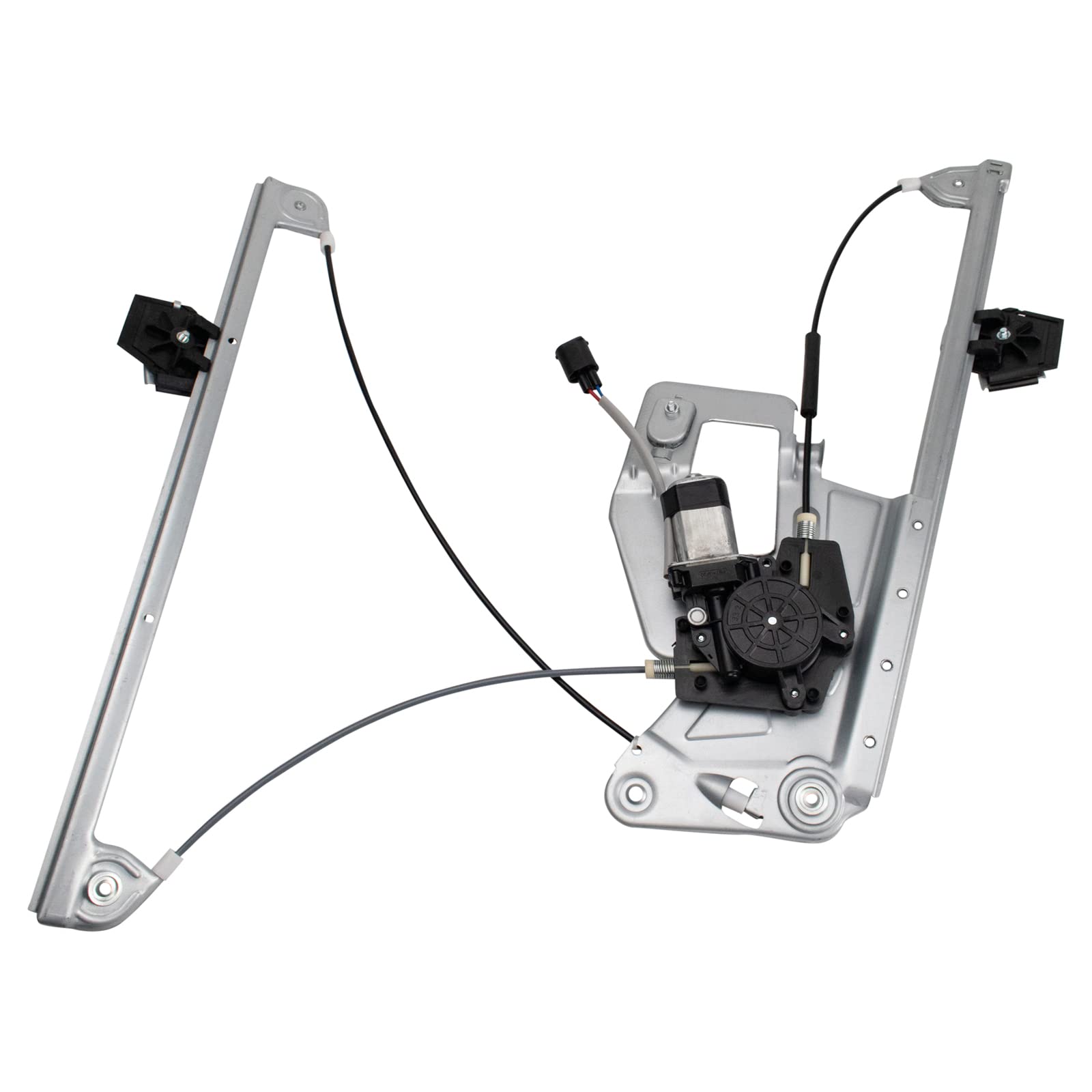 Trq Front Left Power Window Regulator & Motor Assembly Drivers Side Compatible With 2001-2003 Bmw 525I 1997-2000 528I 530I 1997-