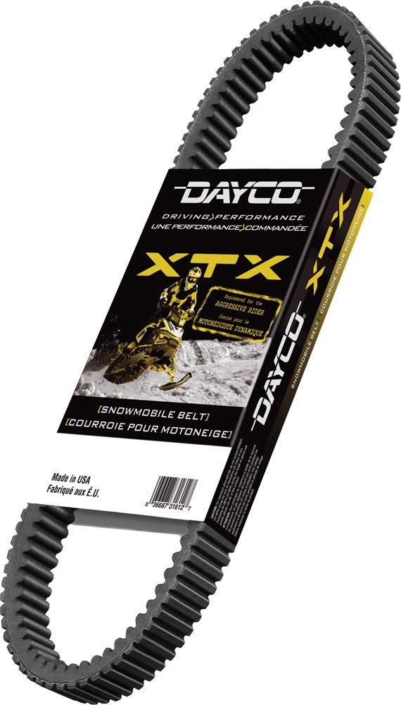 Dayco Xtx5042 Snowmobile Belt