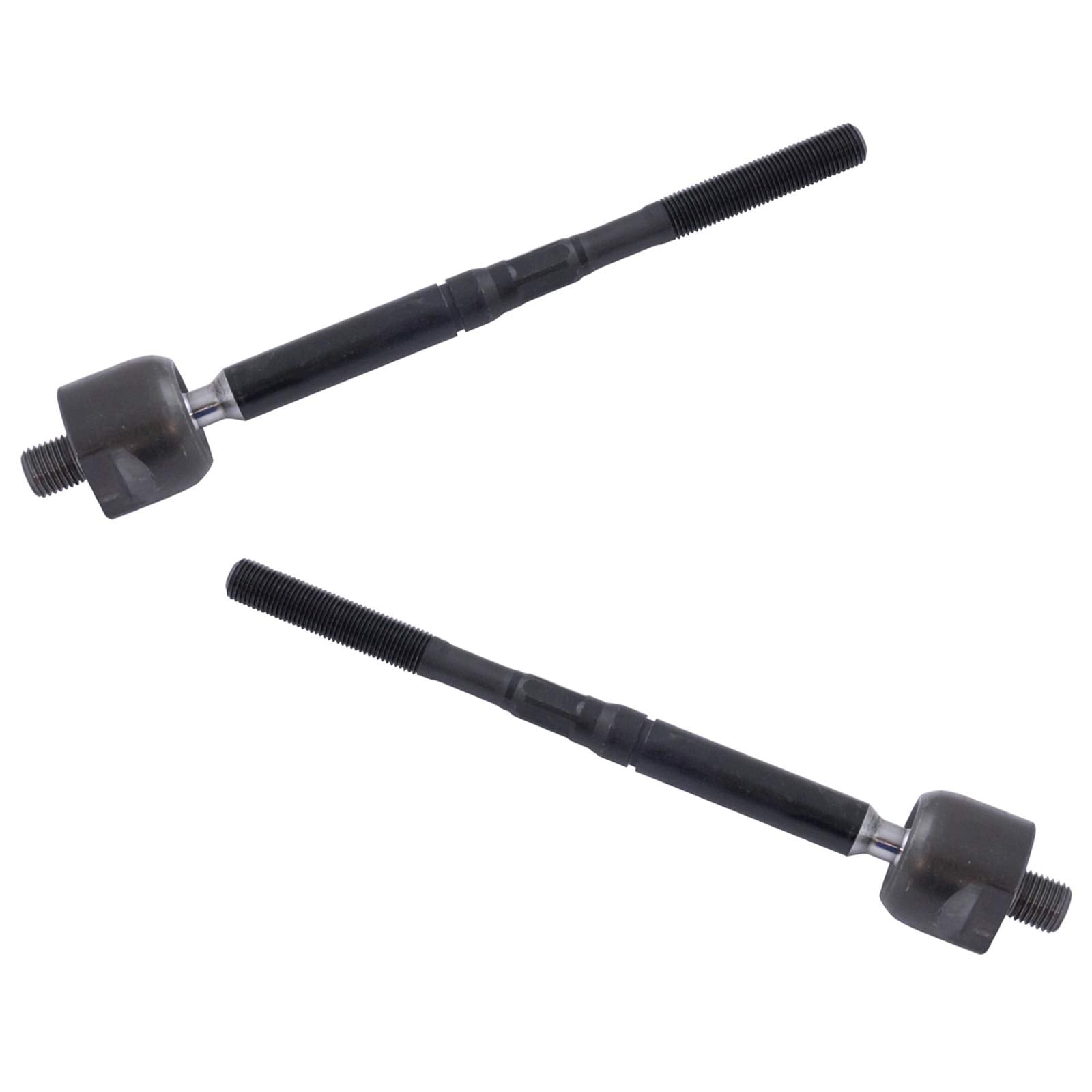 TRQ Front Inner Tie Rod Set Compatible with 2015-2018 Chevrolet City Express 2018-2022 Nissan LEAF 2013-2019 NV200 Sentra