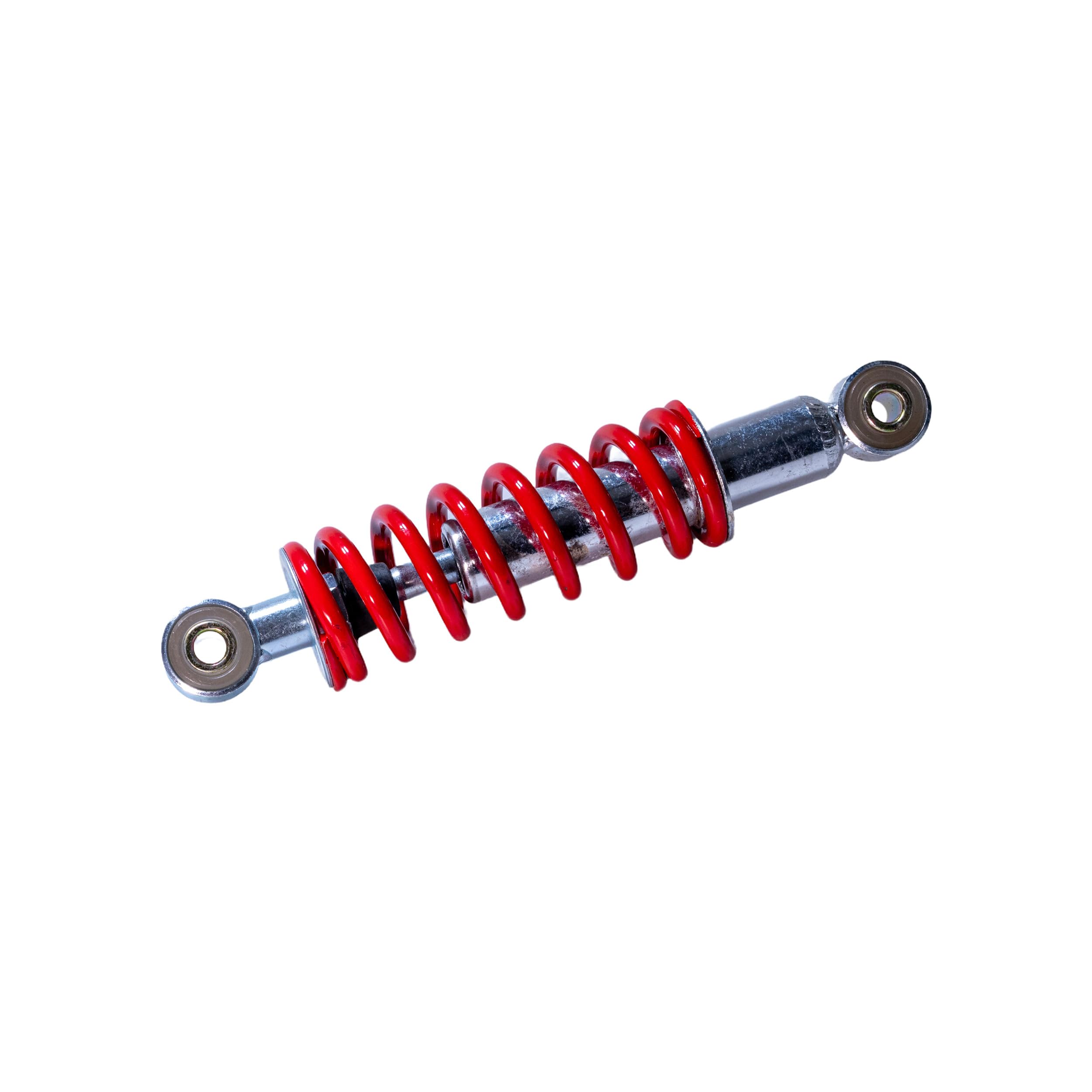 AlveyTech 195 mm Adjustable Shocks with 8 mm Eyes for Go-Karts & Mini Bikes (Set of 2)